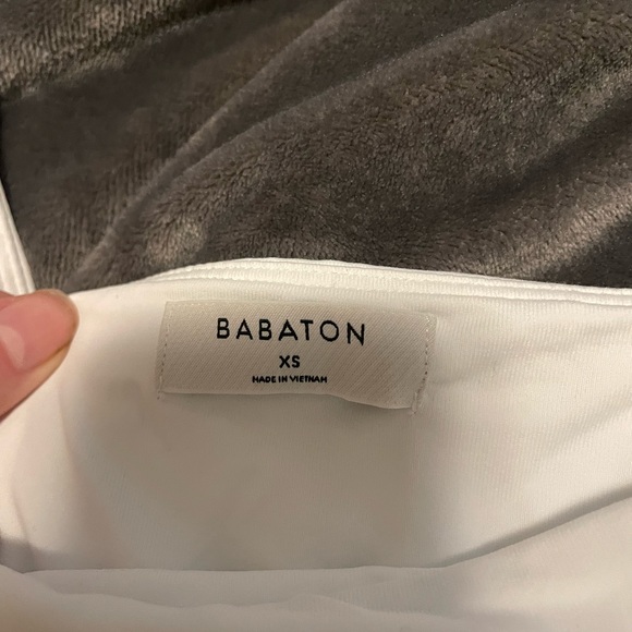 LONGSLEEVE SQUARE NECK ARITZIA CONTOUR BODYSUIT - Picture 2 of 2